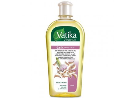 Vatika Česnekový olej na vlasy 200Ml