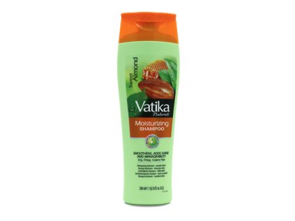 Vatika Ajurvédský Hydratační šampon mandlový 200Ml