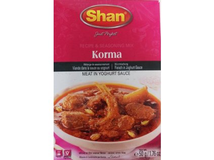 Shan Korma Meat in yoghurt sauce