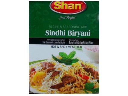 Shan Sindhi Biryani Hot pilaf