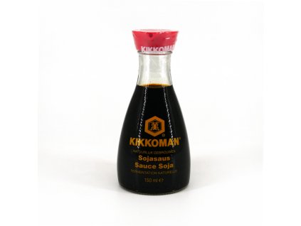 Kikkoman Sójová omáčka přírodně fermentovaná 150ml