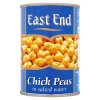 East End Cizrna ve slané vodě 400g