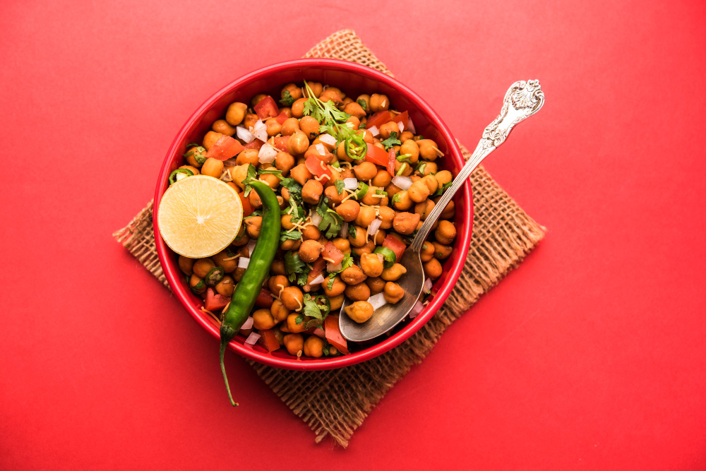 Chana Masala - recept: Objavte Exotickú Chuť a Aromu Indickej Cícerovej Omáčky