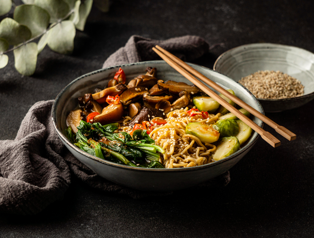 Sezamový zázvorový wok - recept