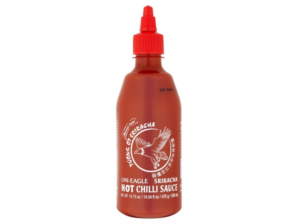 Chilli omáčka Sriracha Pálivá 455ml