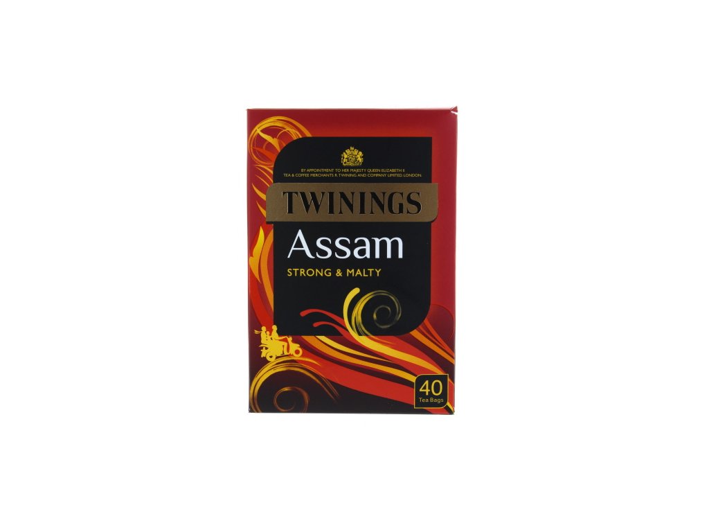 Twinings Assam Čaj 40Ks