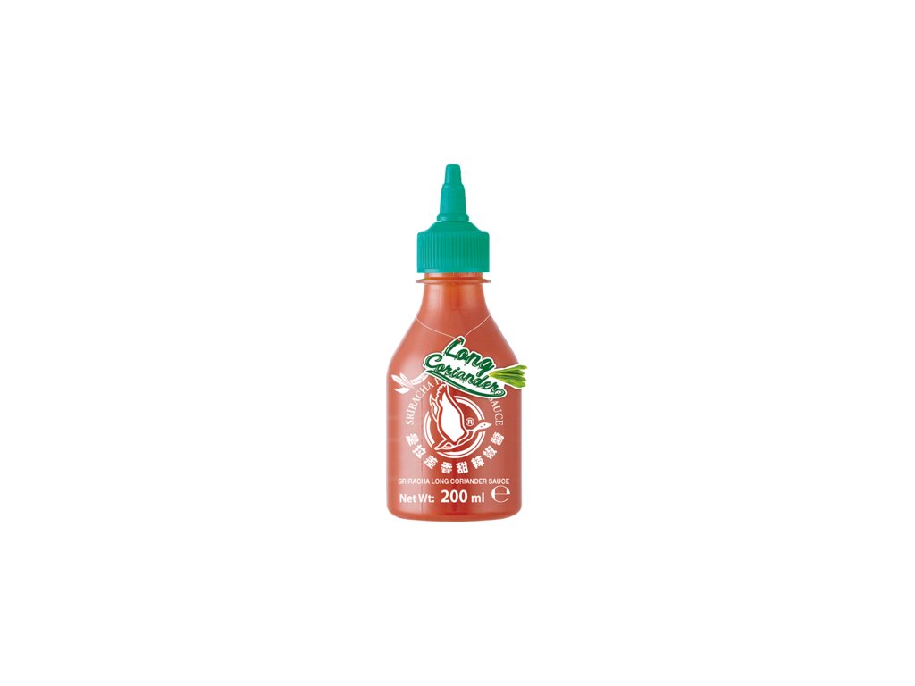 Flying Goose Sriracha s koriandrem 200Ml