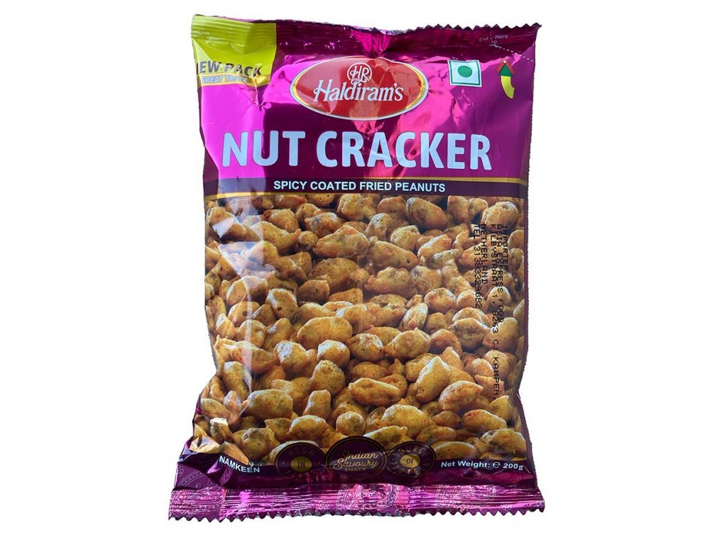 Haldirams Nutt Cracker Mix 200g