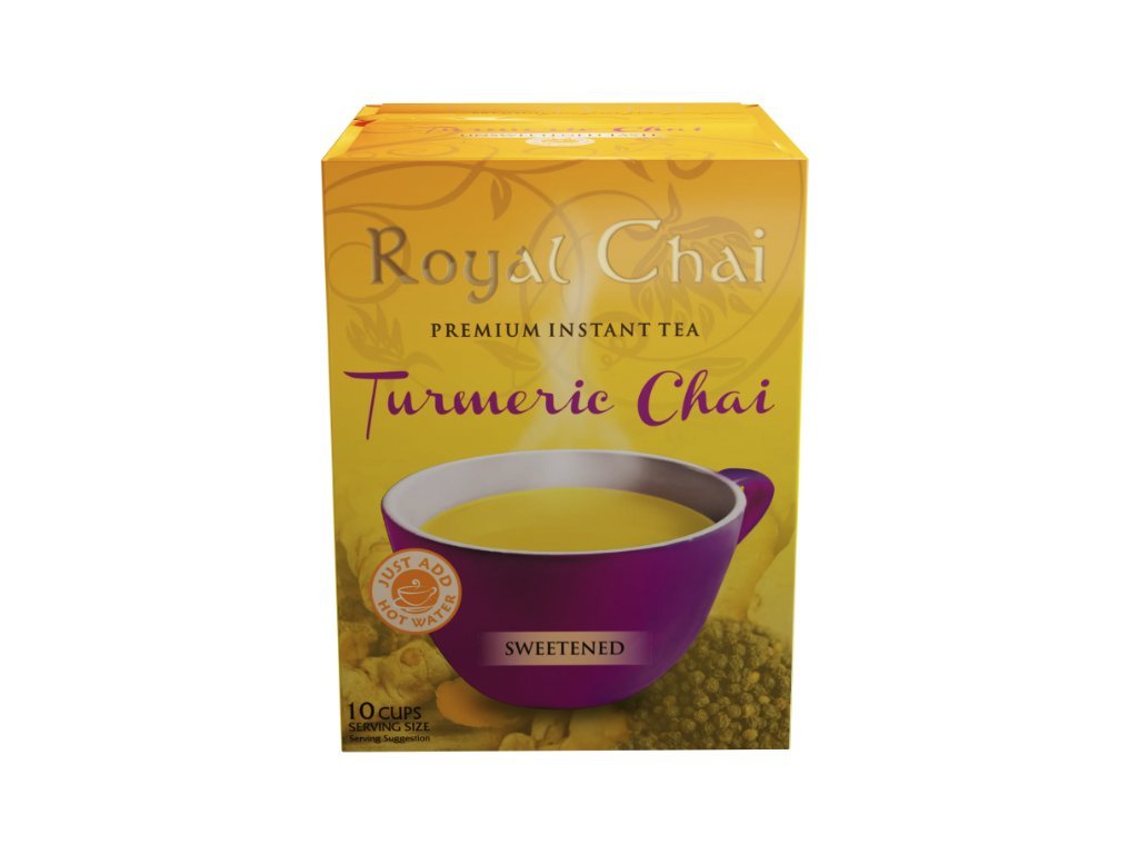 Royal Chai Kurkuma Premiový Čaj Sladený 200g