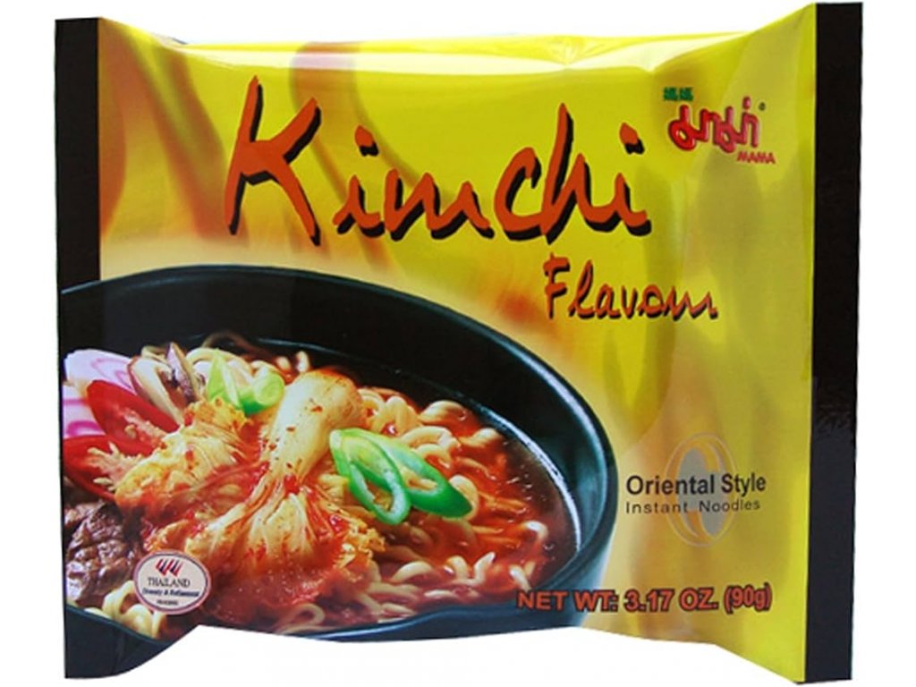 Mama instantné rezance Kimchi 90g