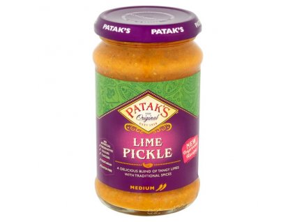 Pataks Nakladaná limetka 283g
