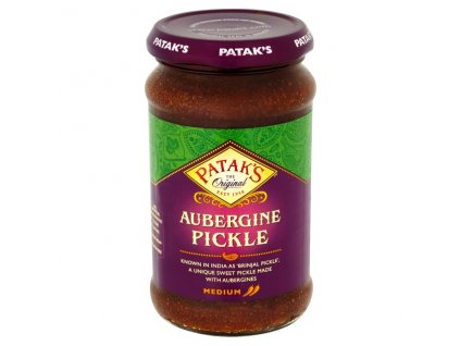 Pataks Brinjal Pickle 312g