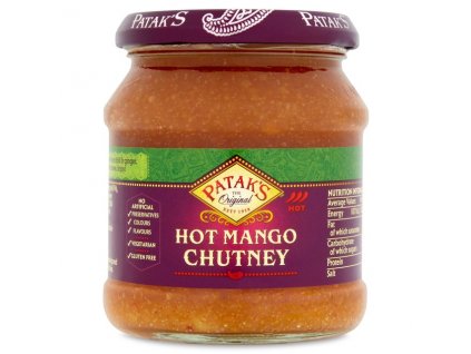Pataks Pálivé Mango Chutney 340g