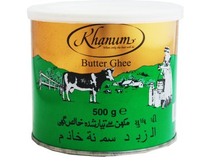 Khanum Maslové ghí 500g