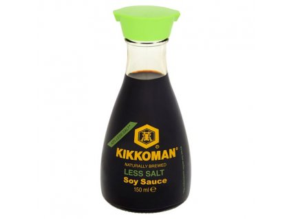 Kikkoman sójová omáčka s nižším obsahom soli 150Ml