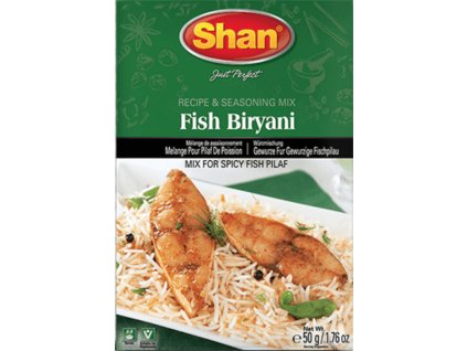 Shan Fish Biryani