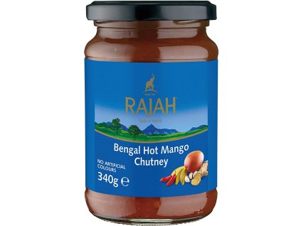 Rajah Bengal mango chutney 340g