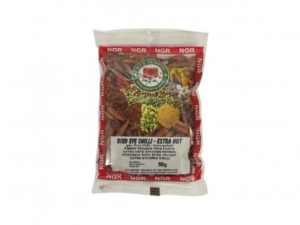 NGR India Chilli Vtáčie Oko 50g