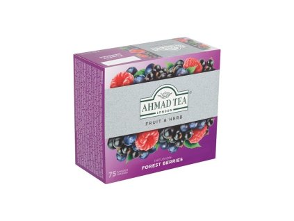 Ahmad Tea Forest Berries 75 sáčkov