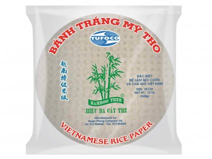 Bamboo Tree Ryžový Papier 340g - 16cm