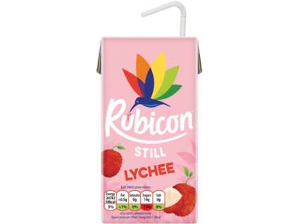 Rubicon Liči Džús 288ml