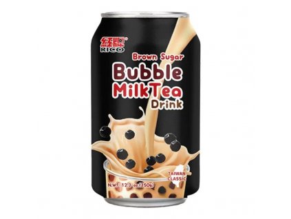 Rico Bubble Milk Tea Drink Hnedý cukor 350ml