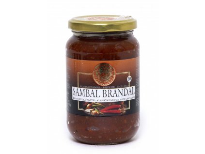 KONINGSVOGEL Sambal Brandal 375g