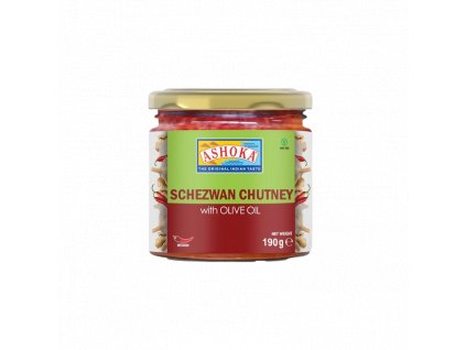 Ashoka Sichuan Chutney 190g