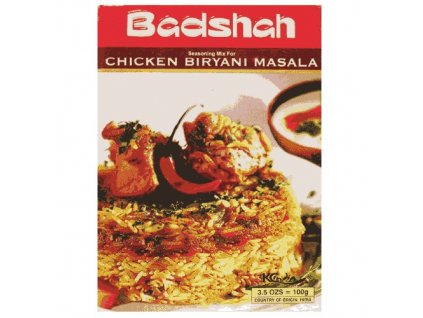 BADSHAH Masala Chicken Biryani 100g