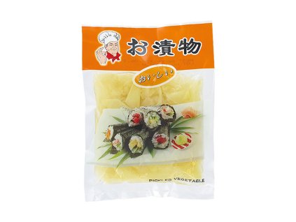 ZHENG FOOD Zázvor plátky konzervovaný biely 150g