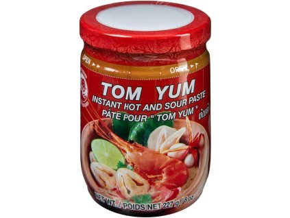 Polievková pasta Tom Yum 227g - Cock