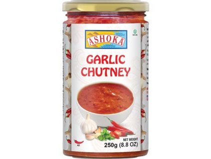 Ashoka Cesnakové Chutney 250g
