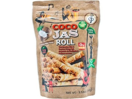 COCO JAS Ryžové rolky s kokosovým mliekom 100g