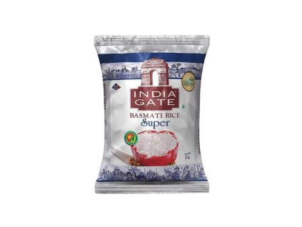 India Gate Prémiová ryža Basmati 1kg