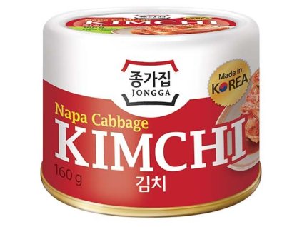 JONGGA Kimchi Napa Cabbage 160 g – tradičné kórejské kimči z napa kapusty