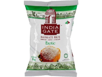 India Gate Basmati ryža Exotic 1Kg