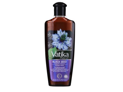Vatika vlasový olej s čiernym kminom 200 ml