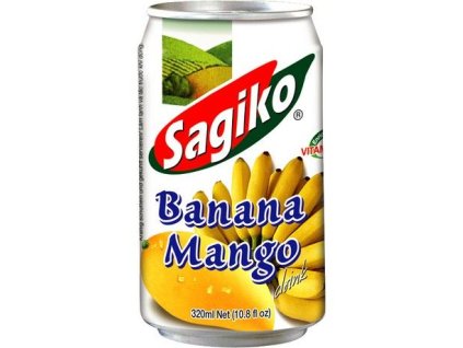 SAGIKO Banánový nápoj s mangom 320 ml