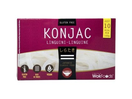 WOK FOODS Shirataki Konjac Linguini 350g