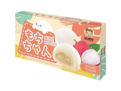 SZU SHEN PO Mochi Lychee Mini 80g