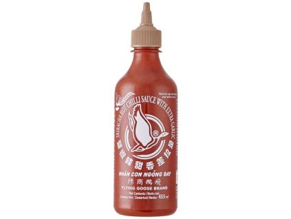 Flying Goose Sriracha Chilli & Cesnak 455 ml