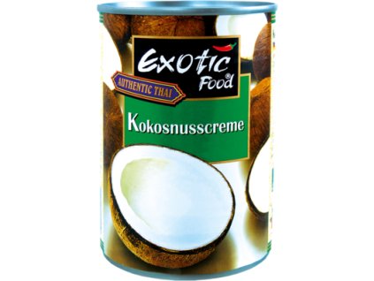 Exotic Food Kokosový krém 22 % tuku 400 ml