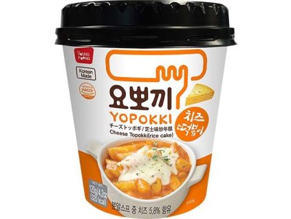 YOPOKKI Instant Topokki – Cheese 120 g