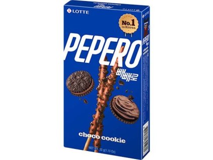LOTTE PEPERO Biscuit Sticks Choco Cookie 32 g
