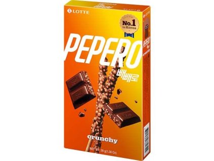 LOTTE PEPERO Biscuit Sticks Crunchy 39 g