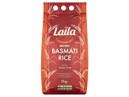 Laila Hnedá Basmati Ryža 5Kg