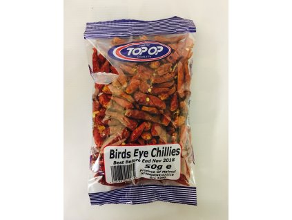 TopOp Chilli Vtáčie Oko 50g