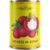 ROYAL ORIENT Lychees in Syrup 567 g