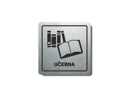 Piktogram (80x80mm) "Učebna"