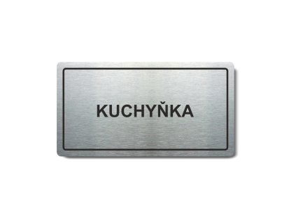 Piktogram (80x150mm) "Kuchyňka"